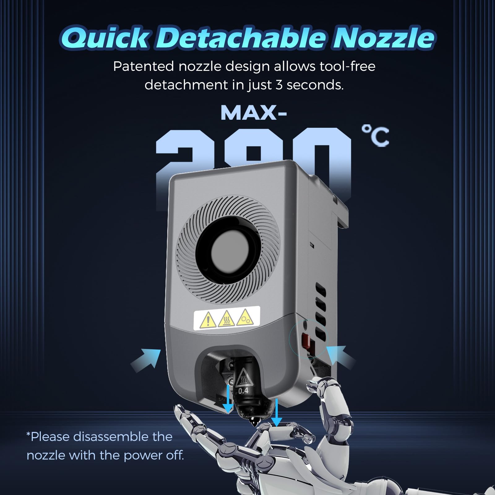 Foto 5 | Impresora 3d Flashforge Adventurer 5m Pro Con Boquilla De 0,4 Mm - Venta Internacional.