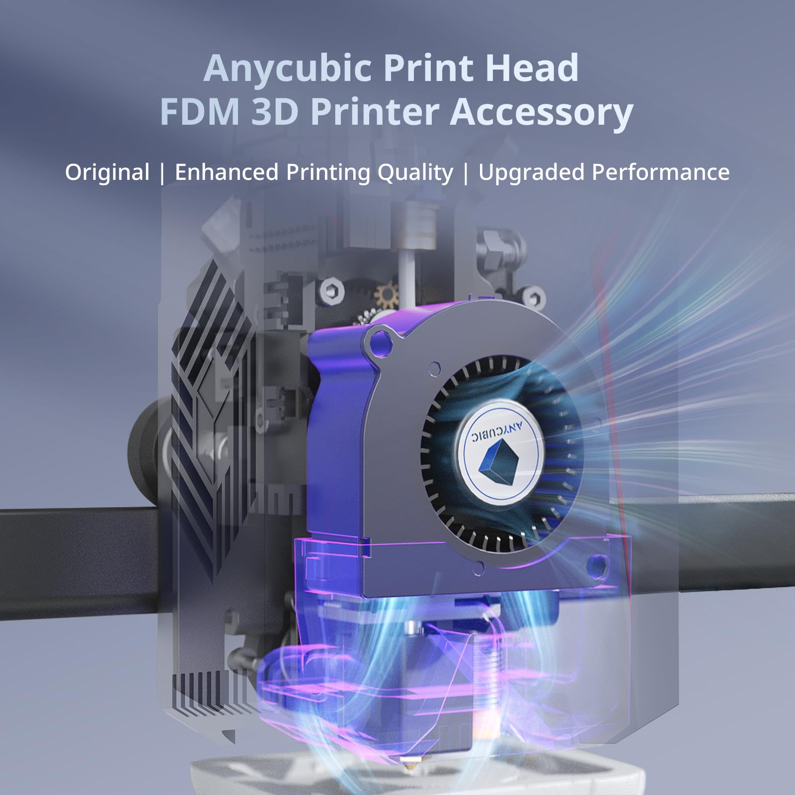 Foto 3 pulgar | Kit De Cabezales De Impresión 3d Anycubic Para La Serie Kobra 2 - Venta Internacional.