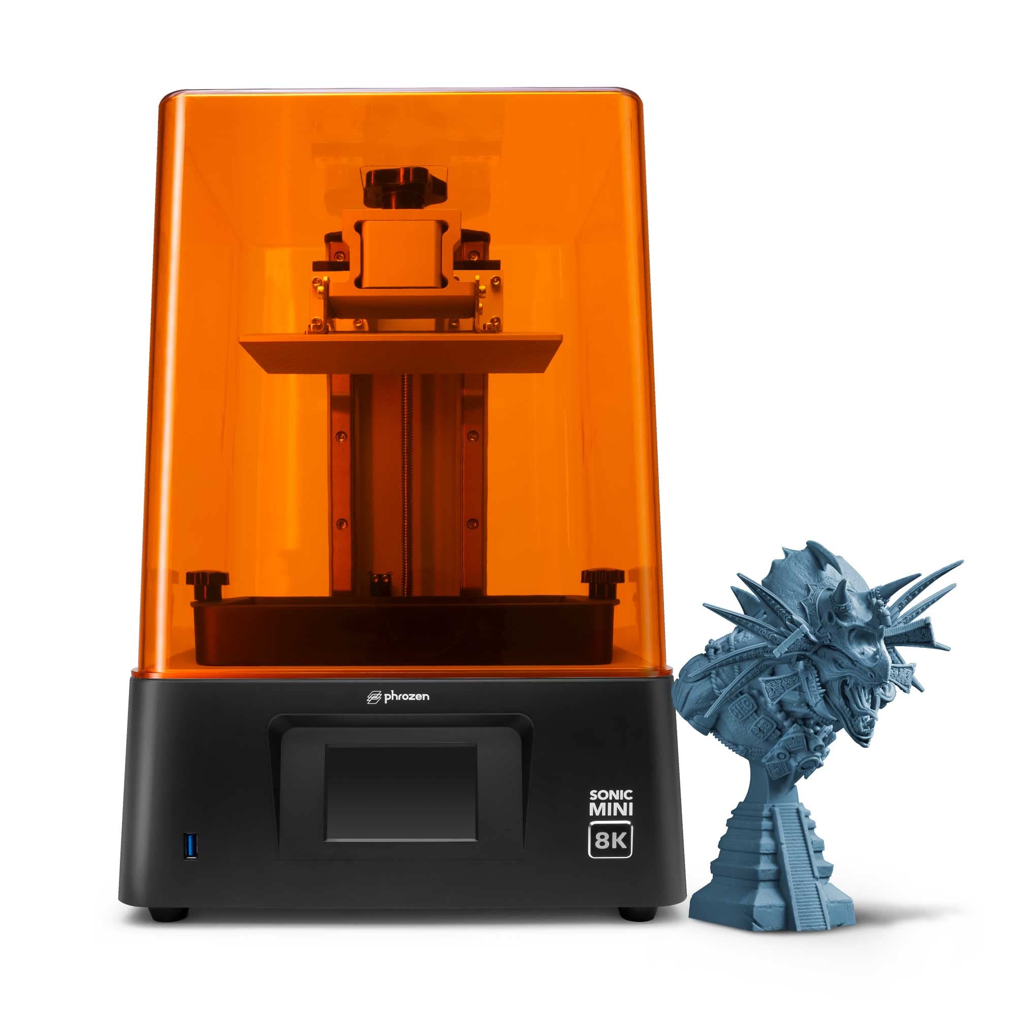 Impresora 3d Phrozen Sonic Mini 8k Lcd De Resina, 22 Μm, 18 X 16,5 X 7,2 Cm - Venta Internacional.