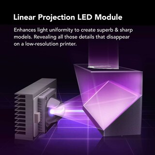 Foto 5 | Impresora 3d Phrozen Sonic Mini 8k Lcd De Resina, 22 Μm, 18 X 16,5 X 7,2 Cm - Venta Internacional.