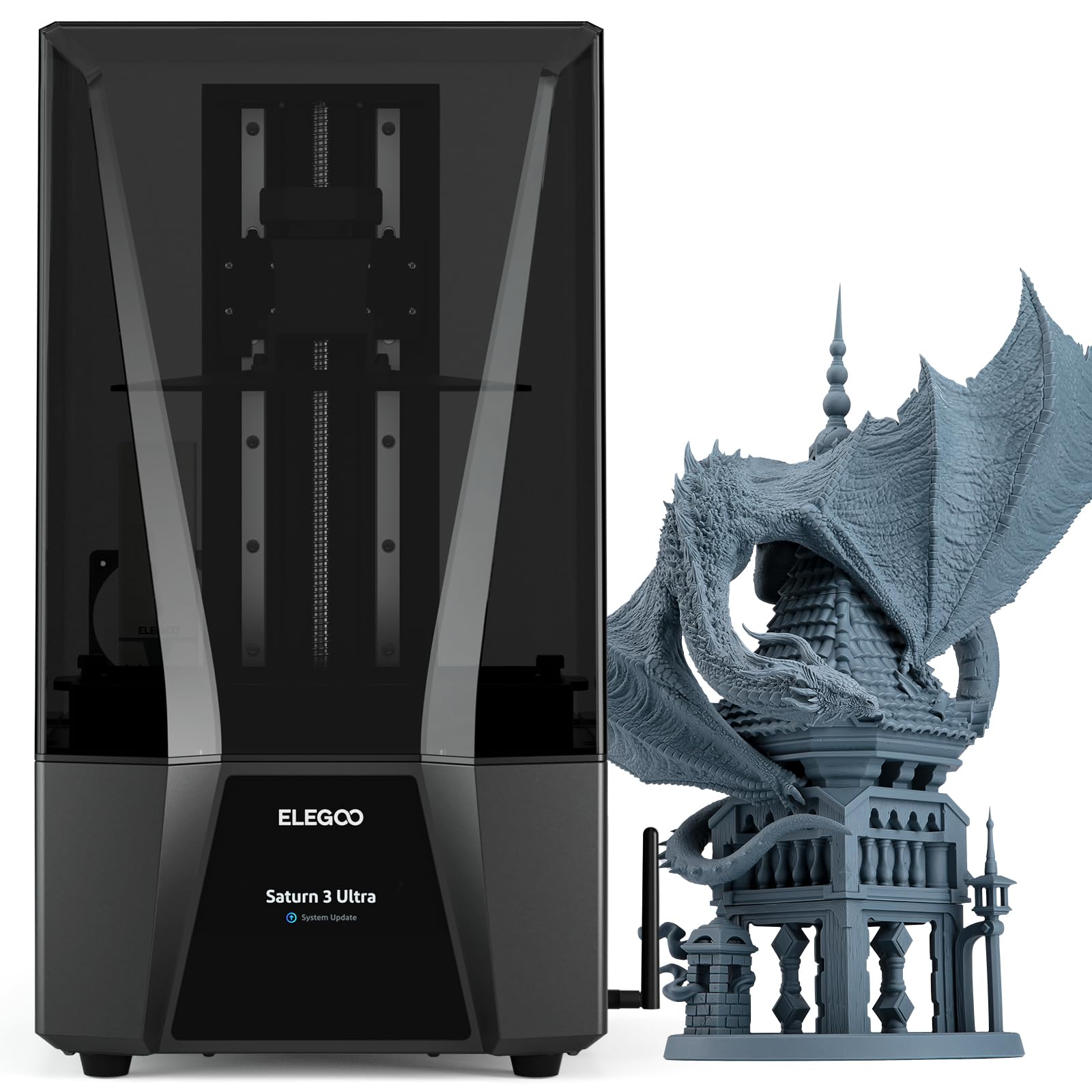 Foto 1 | Impresora 3d Elegoo Saturn 3 Ultra Msla 12k 8.62x4.84x10.24 Pulgadas - Venta Internacional.