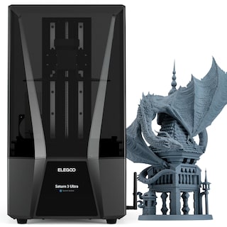 Foto 1 | Impresora 3d Elegoo Saturn 3 Ultra Msla 12k 8.62x4.84x10.24 Pulgadas - Venta Internacional.