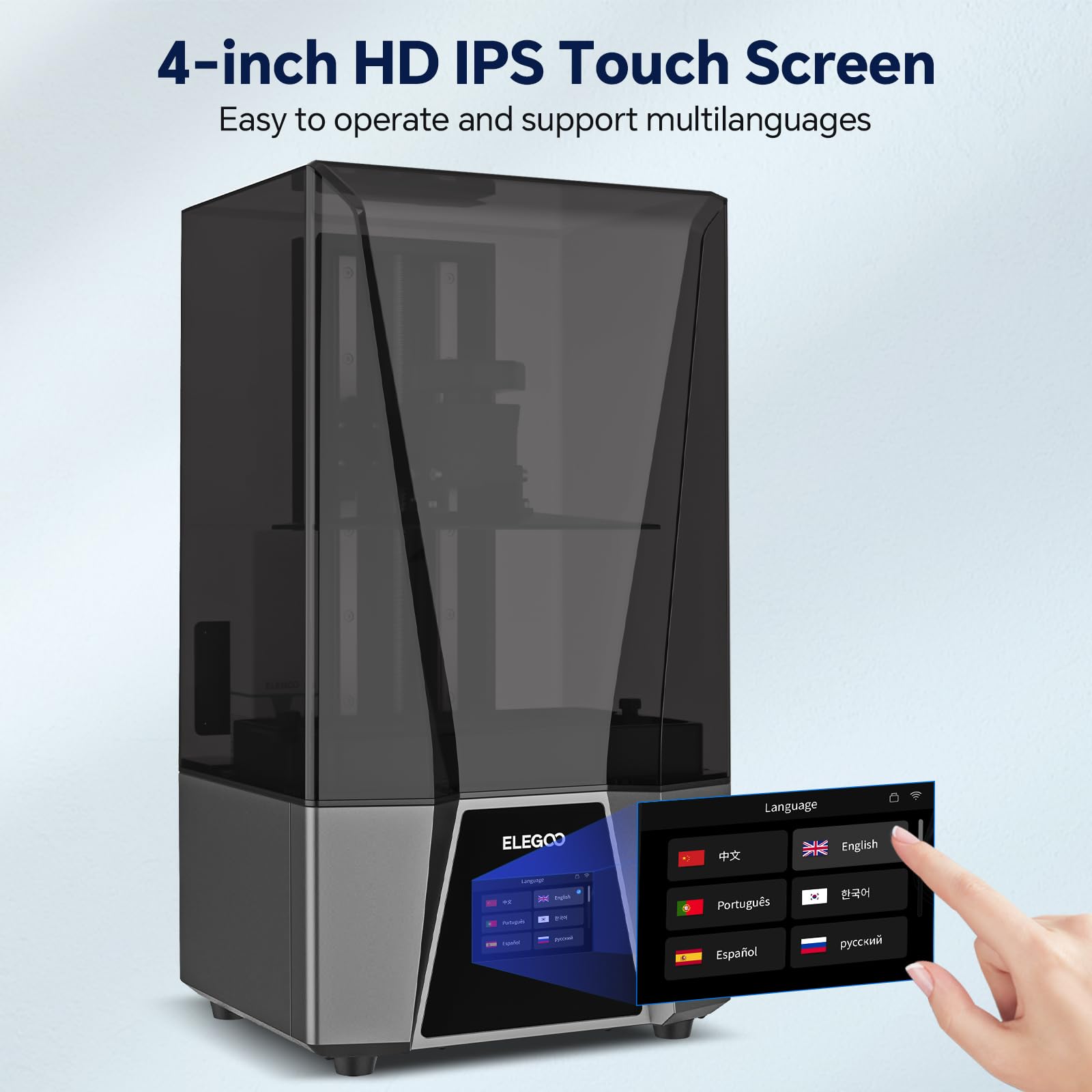 Foto 7 pulgar | Impresora 3d Elegoo Saturn 3 Ultra 12k Msla Wifi 219x123x260 Mm - Venta Internacional.