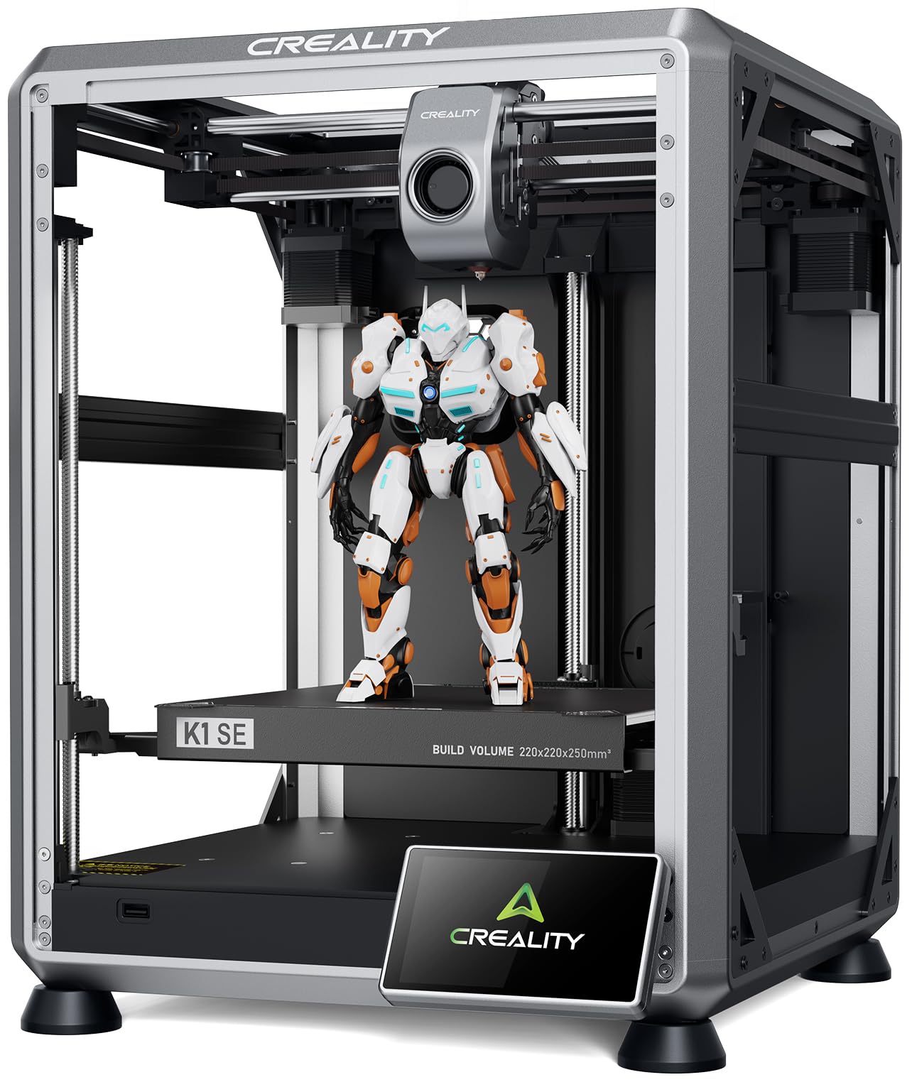 Impresora 3d Creality K1 Se 2024 600 Mm/s Con Nivelación Automática - Venta Internacional.