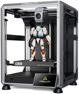 Foto 1 | Impresora 3d Creality K1 Se 2024 600 Mm/s Con Nivelación Automática - Venta Internacional.