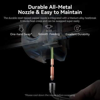Foto 5 | Impresora 3d Creality K1 Se 2024 600 Mm/s Con Nivelación Automática - Venta Internacional.