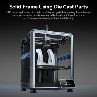 Foto 6 | Impresora 3d Creality K1 Se 2024 600 Mm/s Con Nivelación Automática - Venta Internacional.