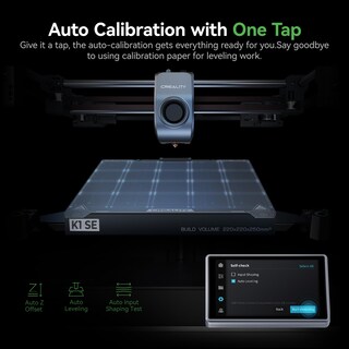 Foto 7 | Impresora 3d Creality K1 Se 2024 600 Mm/s Con Nivelación Automática - Venta Internacional.