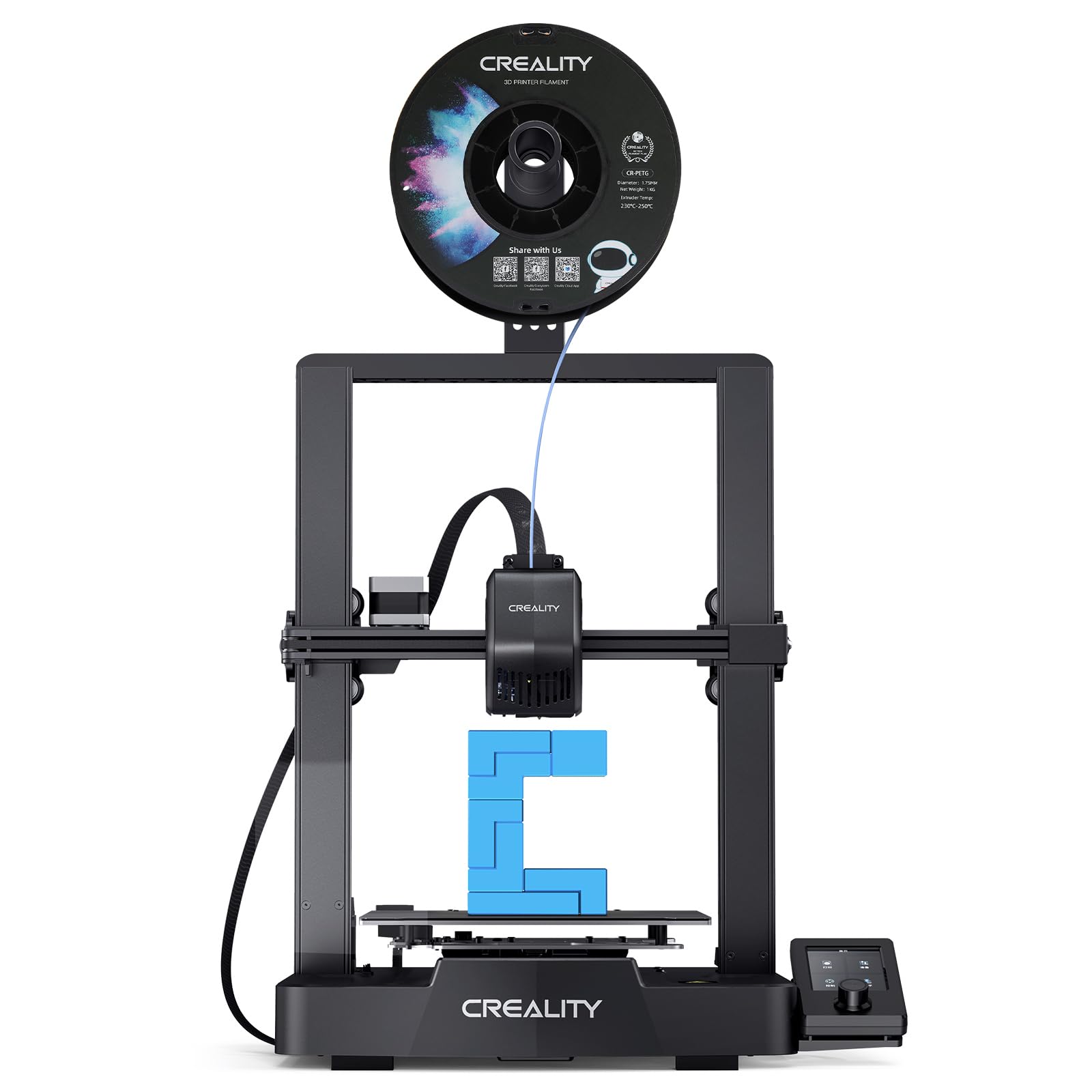 Impresora 3d Creality Ender 3 V3 Se Con Nivelación Automática Cr Touch - Venta Internacional.