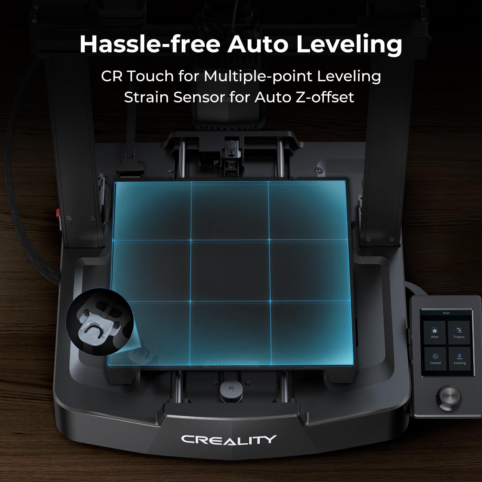 Foto 2 | Impresora 3d Creality Ender 3 V3 Se Con Nivelación Automática Cr Touch - Venta Internacional.