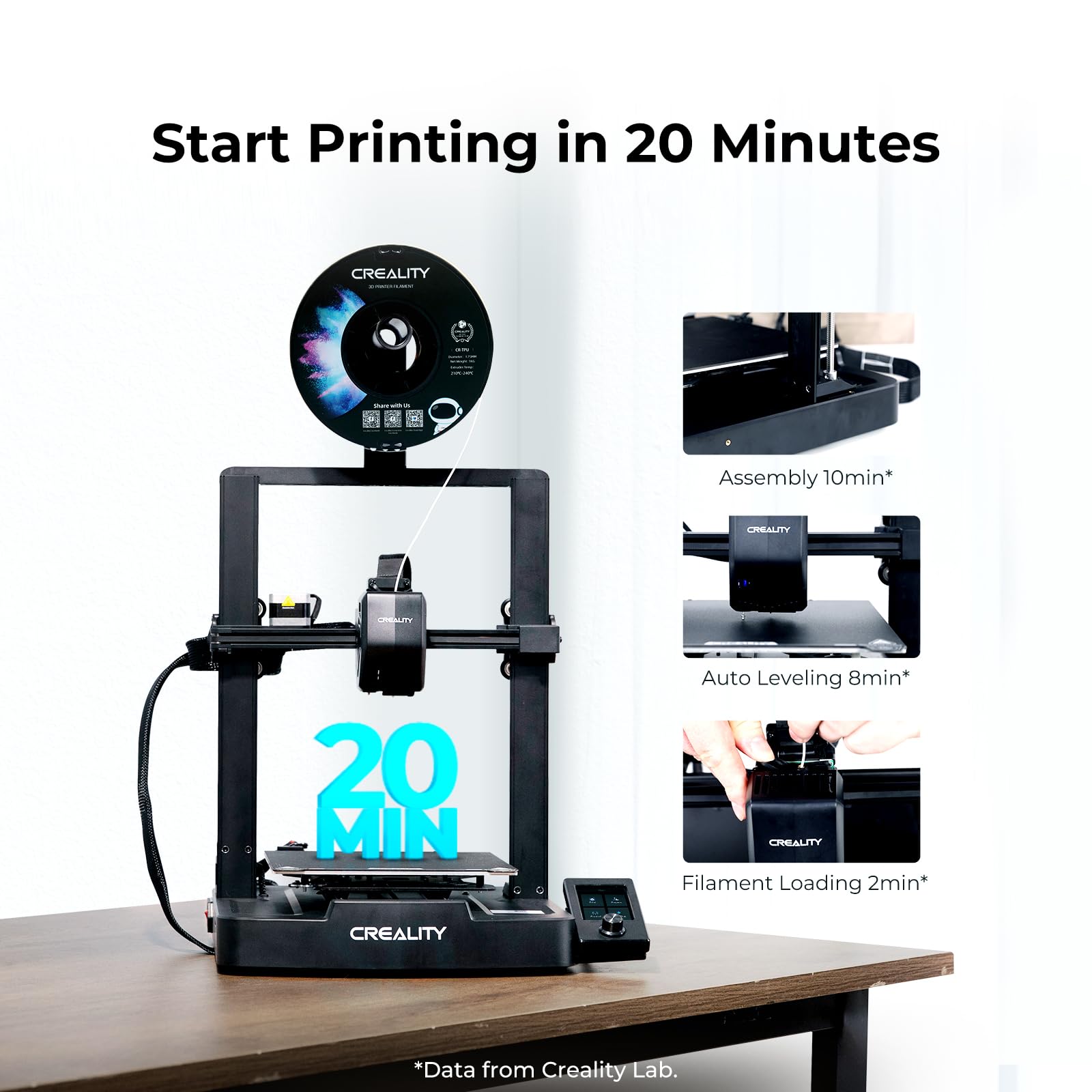 Foto 3 | Impresora 3d Creality Ender 3 V3 Se Con Nivelación Automática Cr Touch - Venta Internacional.