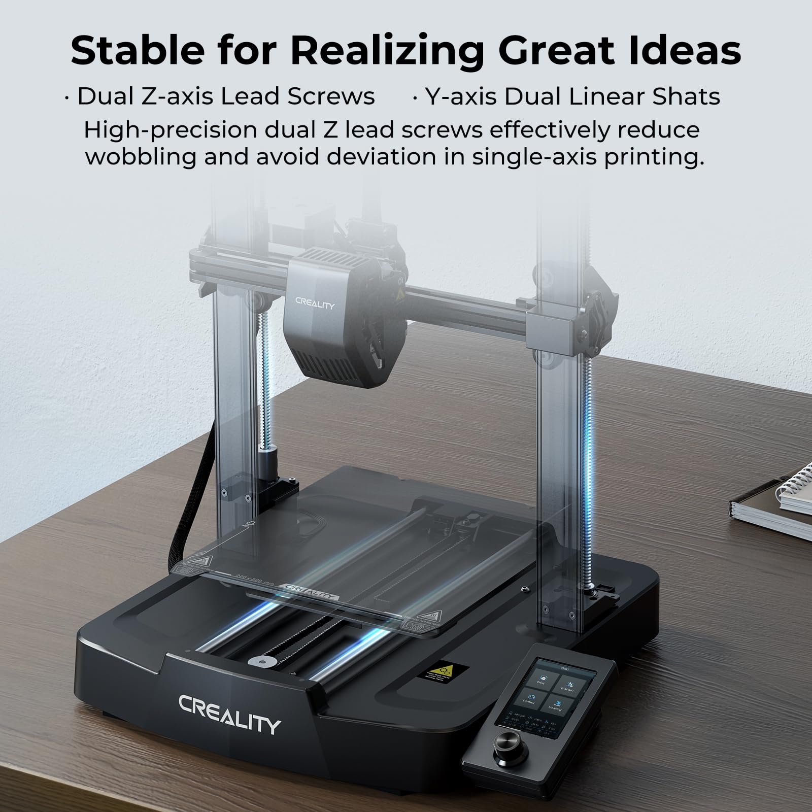 Foto 6 pulgar | Impresora 3d Creality Ender 3 V3 Se Con Nivelación Automática Cr Touch - Venta Internacional.