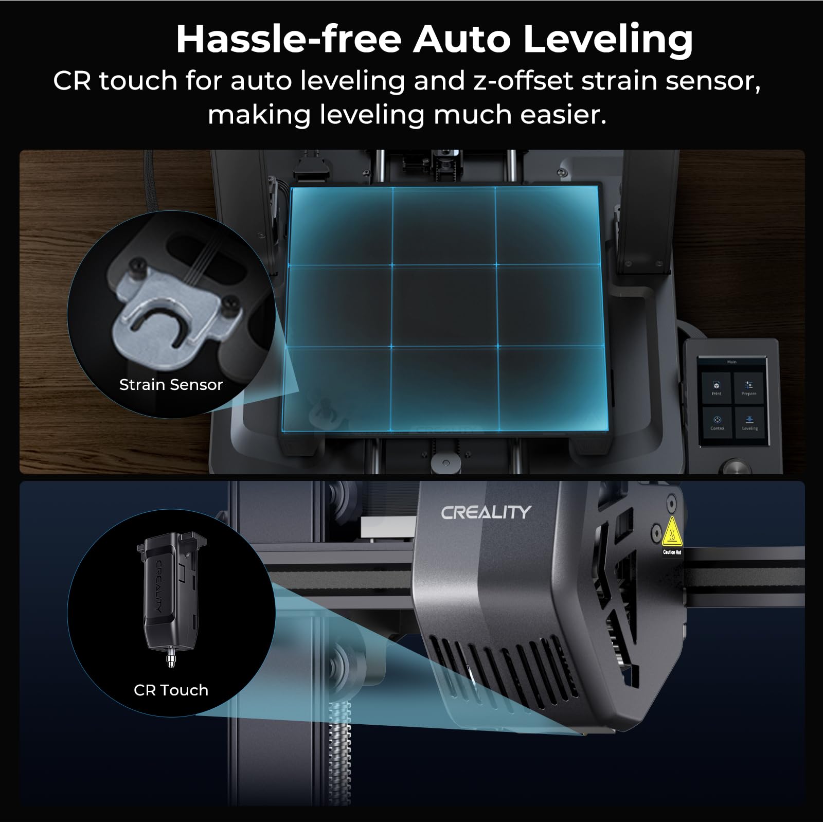 Foto 7 | Impresora 3d Creality Ender 3 V3 Se Con Nivelación Automática Cr Touch - Venta Internacional.