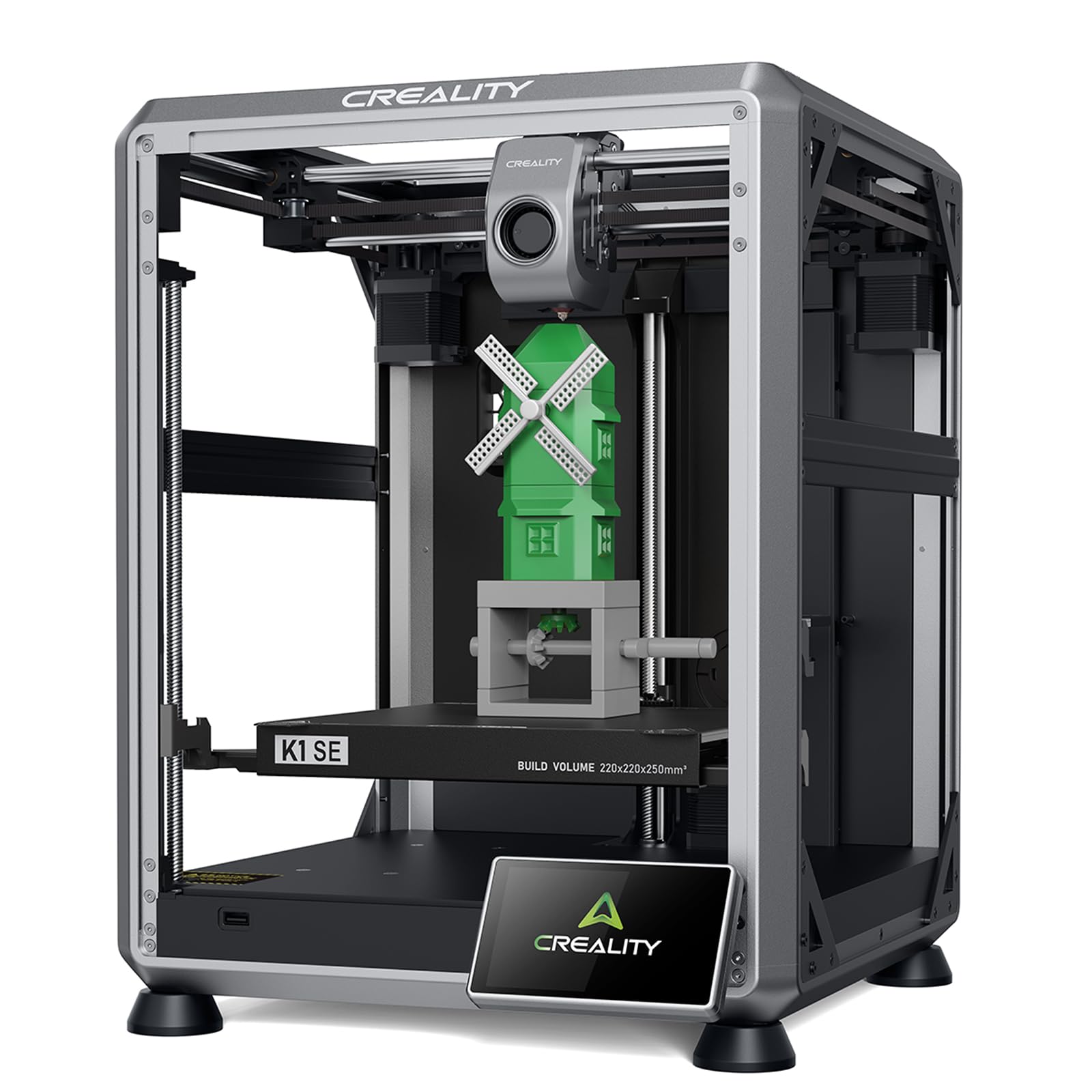 Foto 2 pulgar | Impresora 3d Creality K1 Se Completamente Ensamblada Con Nivelación Automática - Venta Internacional.