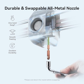 Foto 5 | Impresora 3d Creality K1 Se Completamente Ensamblada Con Nivelación Automática - Venta Internacional.