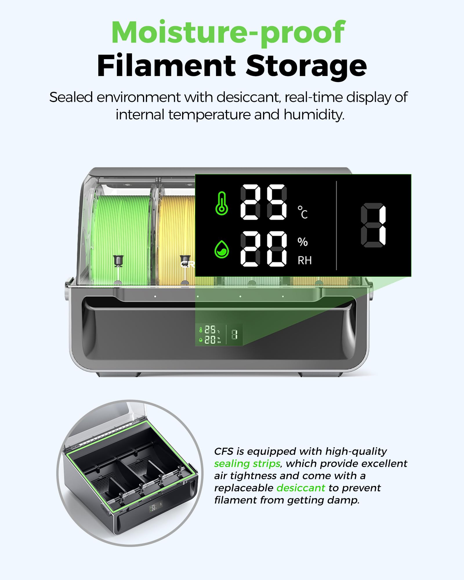 Foto 7 pulgar | Sistema De Filamento De Impresora 3d Creality Cfs Para K2 Plus - Venta Internacional.