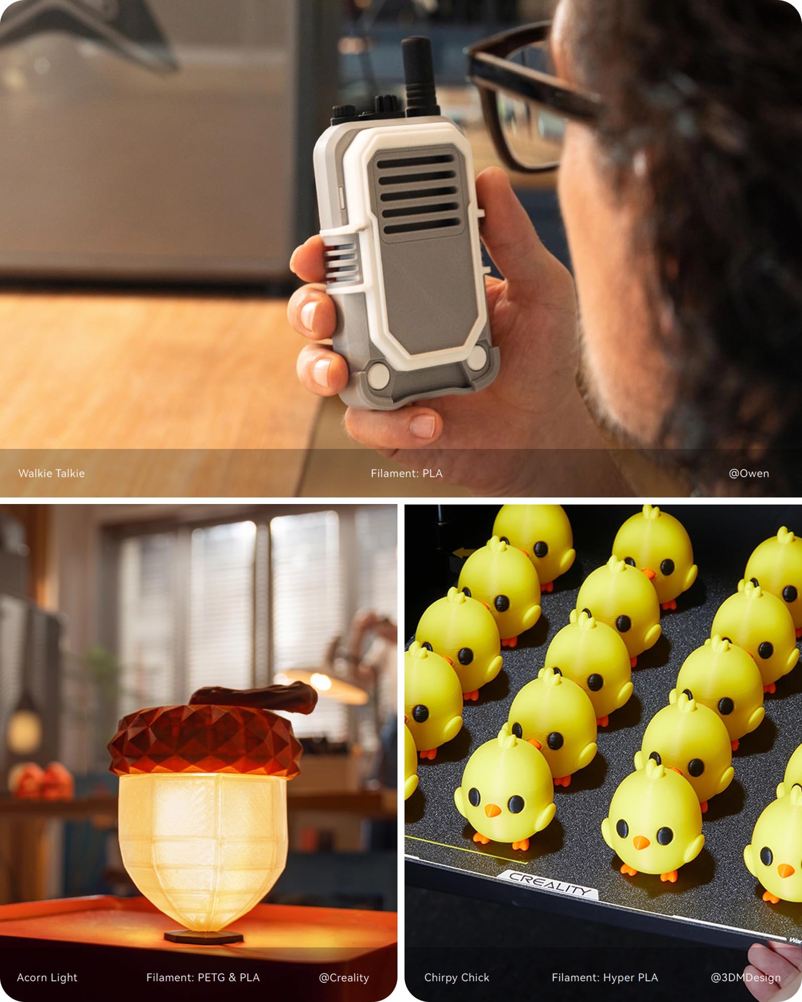 Foto 8 pulgar | Sistema De Filamento De Impresora 3d Creality Cfs Para K2 Plus - Venta Internacional.