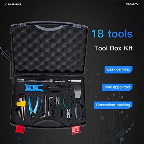 Foto 5 pulgar | Juego De Herramientas Para Impresora 3d Creality De 35 Piezas Con Herramienta De Extracción - Venta Internacional.
