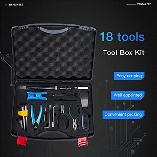 Foto 4 | Juego De Herramientas Para Impresora 3d Creality De 35 Piezas Con Herramienta De Extracción - Venta Internacional.