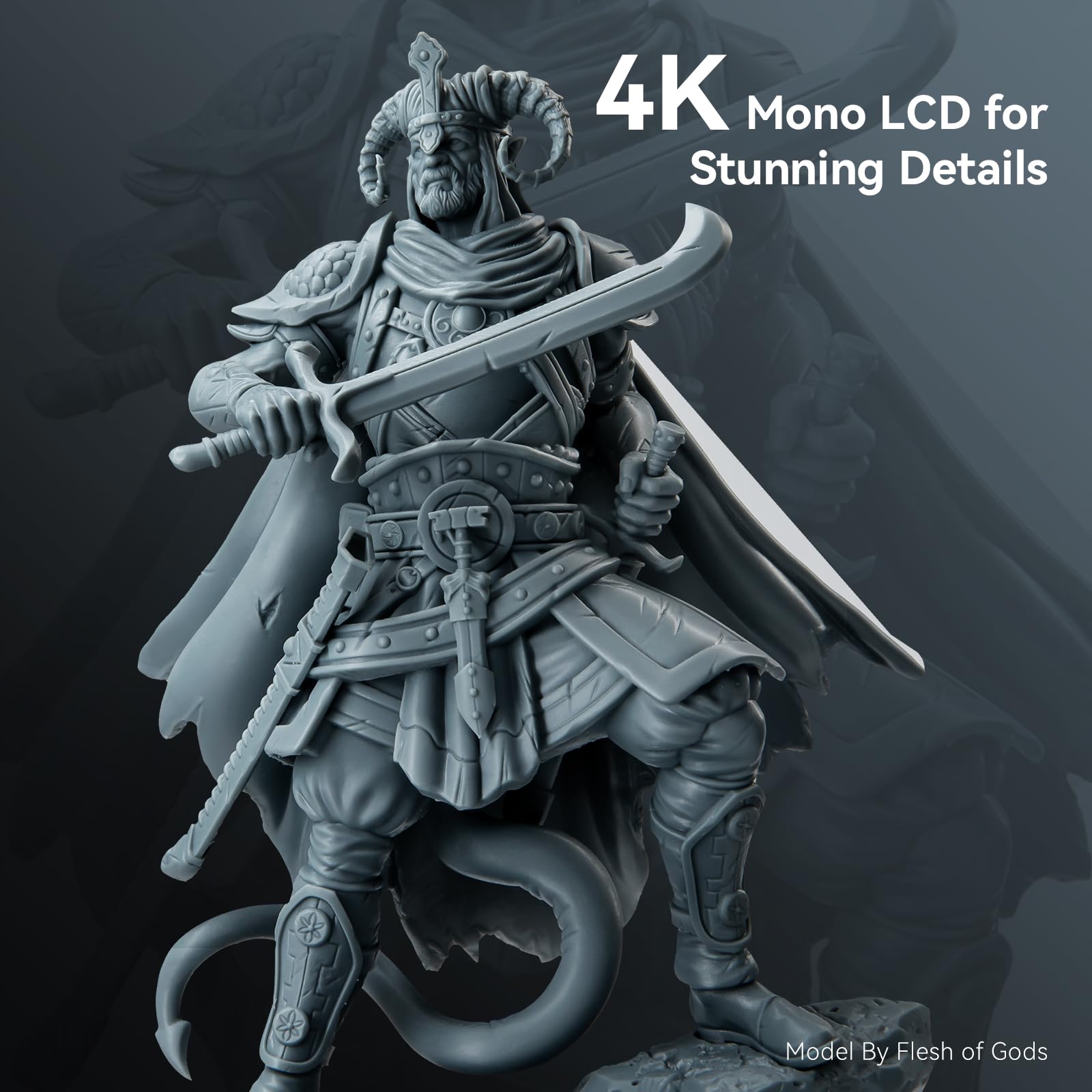 Foto 2 | Impresora 3d Elegoo Mars 5 Resin 4k Mono Lcd 5,65 X 3,53 X 5,91 Pulgadas - Venta Internacional.