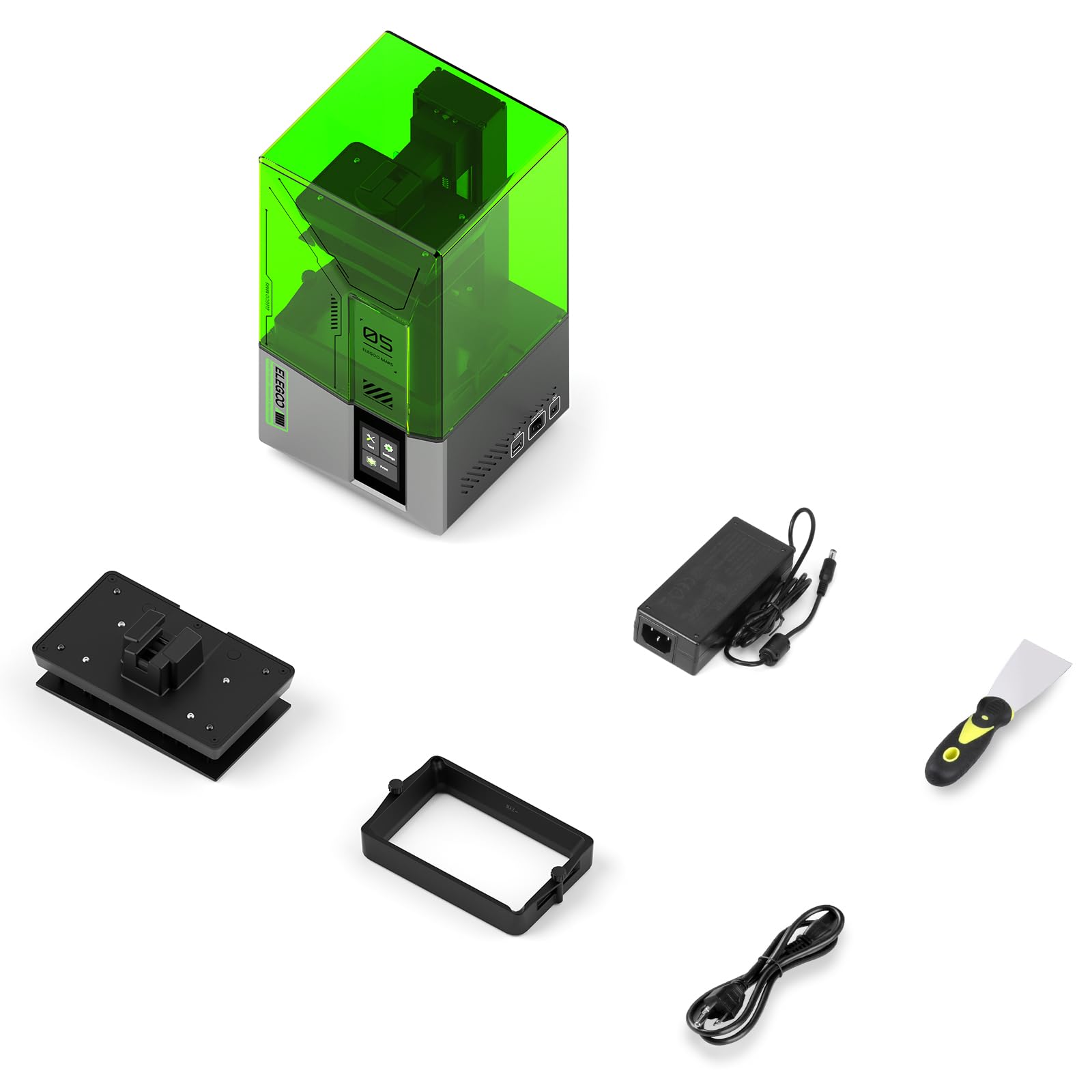 Foto 7 | Impresora 3d Elegoo Mars 5 Resin 4k Mono Lcd 5,65 X 3,53 X 5,91 Pulgadas - Venta Internacional.