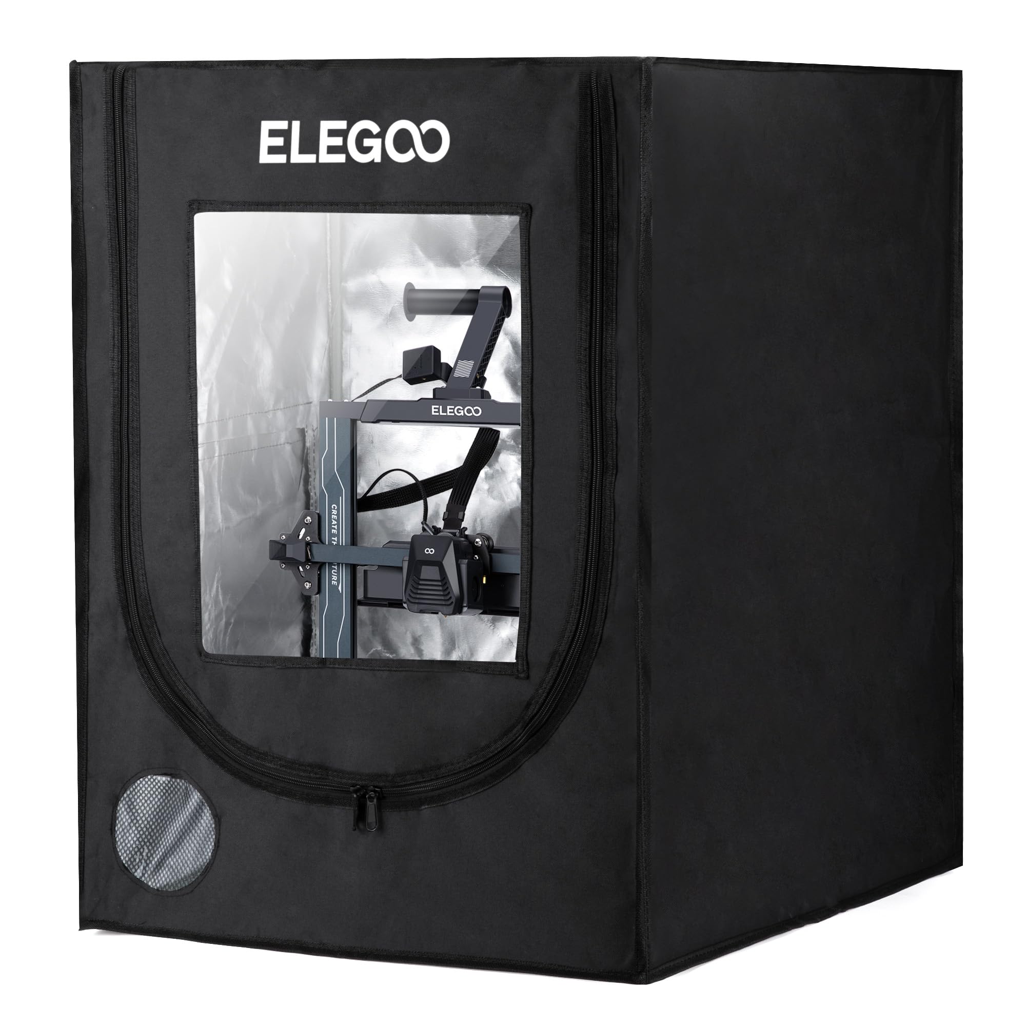 Carcasa De Impresora 3d Elegoo Para Neptune 3 Pro/4/4 Pro/ender 3 - Venta Internacional.