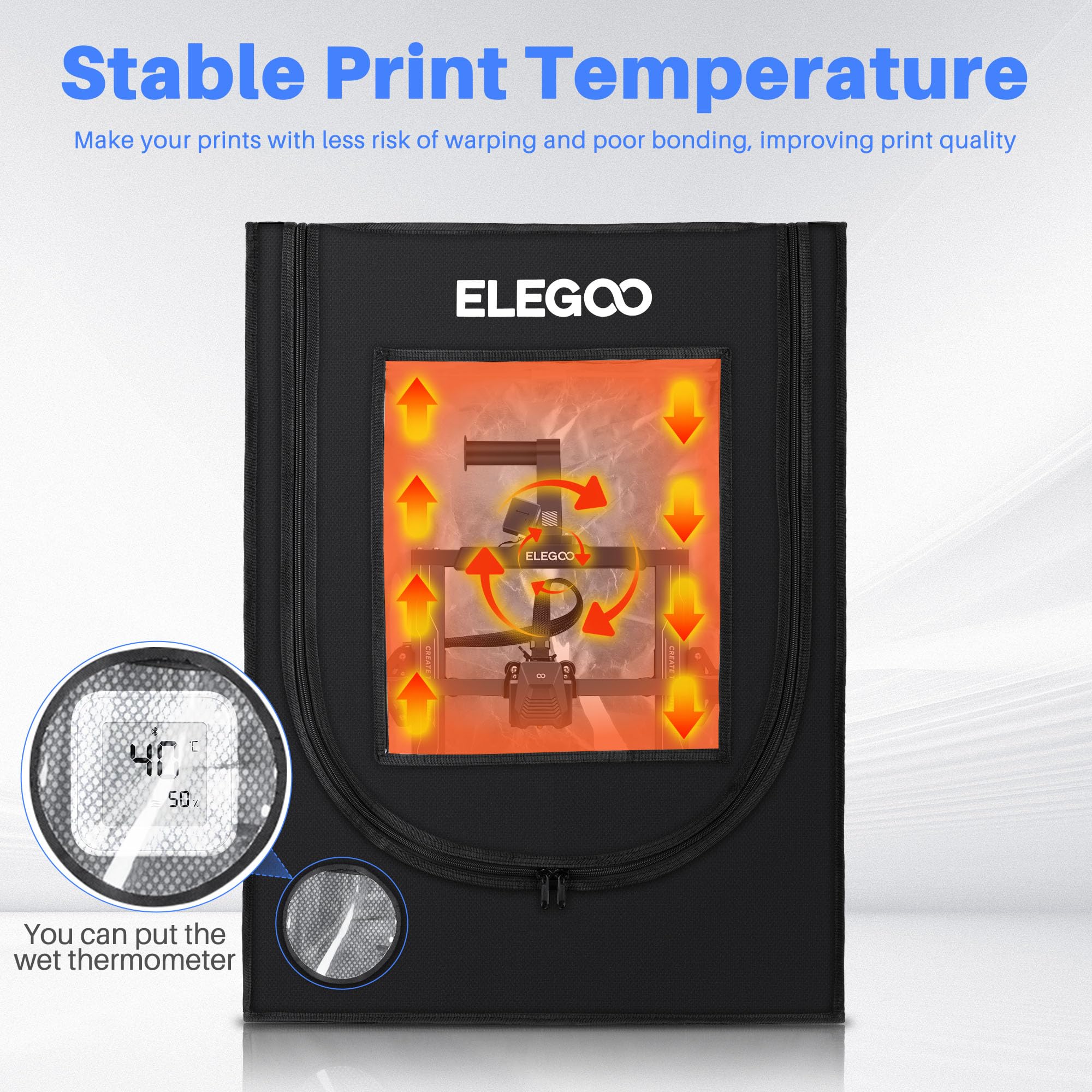 Foto 3 pulgar | Carcasa De Impresora 3d Elegoo Para Neptune 3 Pro/4/4 Pro/ender 3 - Venta Internacional.