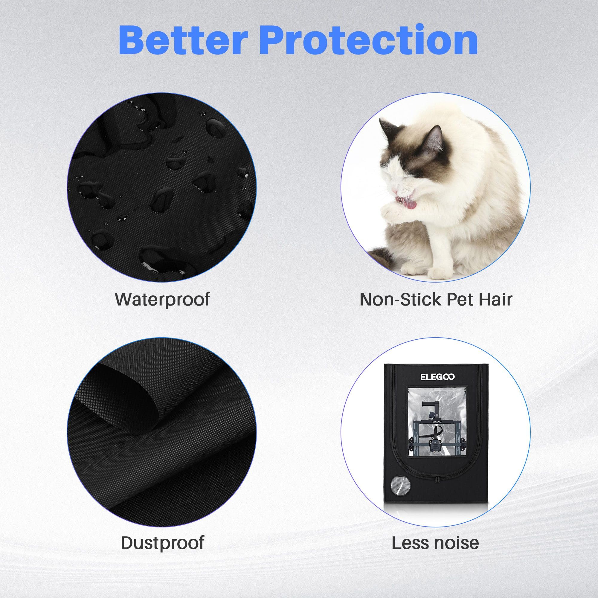 Foto 5 | Carcasa De Impresora 3d Elegoo Para Neptune 3 Pro/4/4 Pro/ender 3 - Venta Internacional.