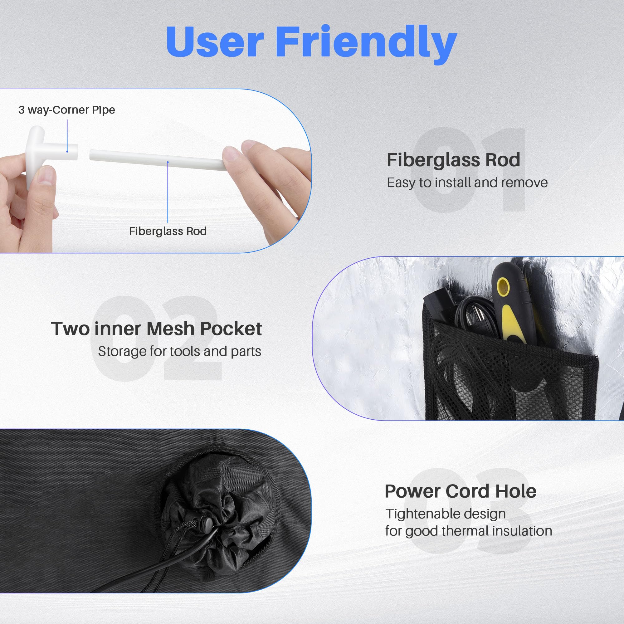 Foto 8 pulgar | Carcasa De Impresora 3d Elegoo Para Neptune 3 Pro/4/4 Pro/ender 3 - Venta Internacional.