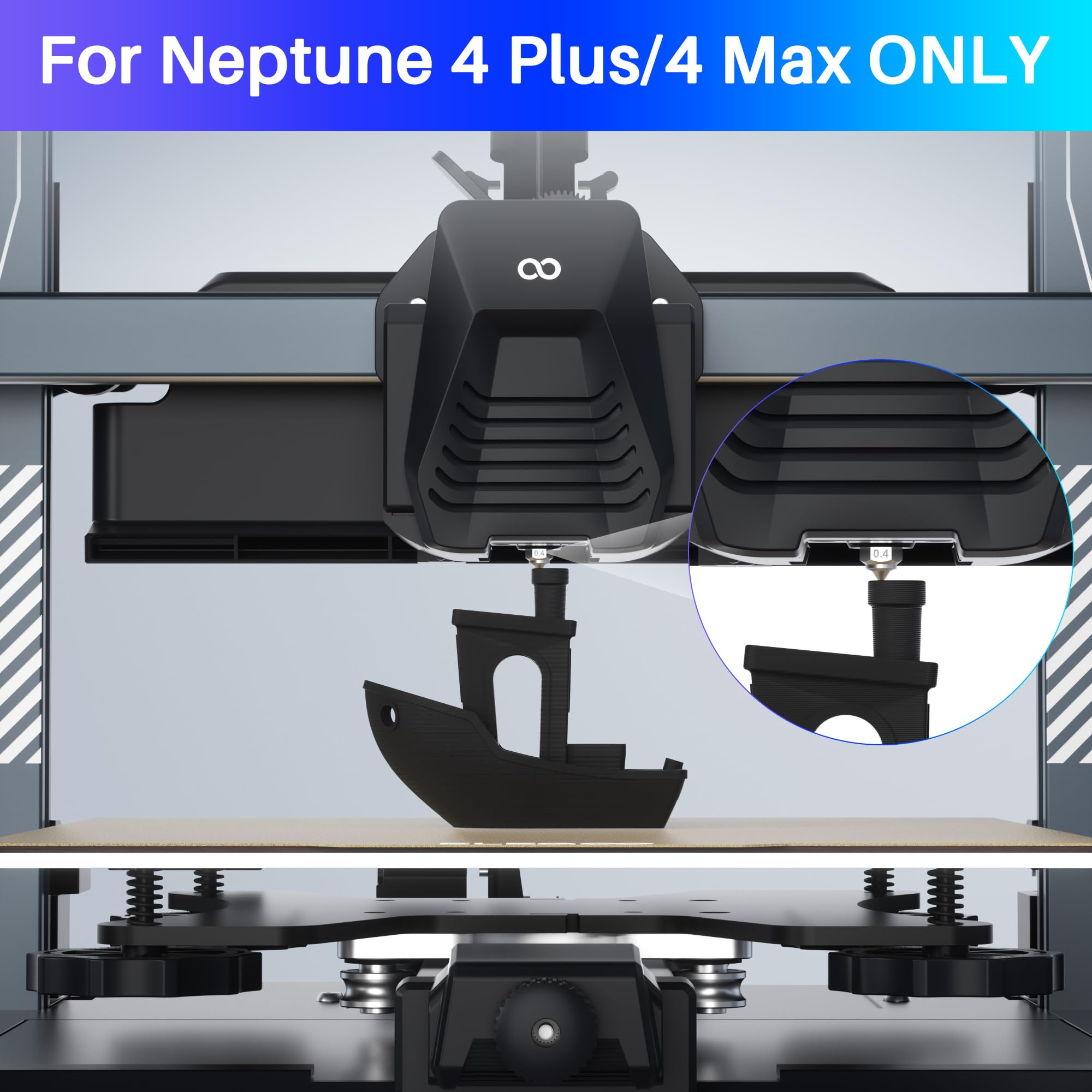 Foto 7 pulgar | Boquillas Para Impresoras 3d Elegoo Neptune 4 Plus/max Harden Steel - Venta Internacional.
