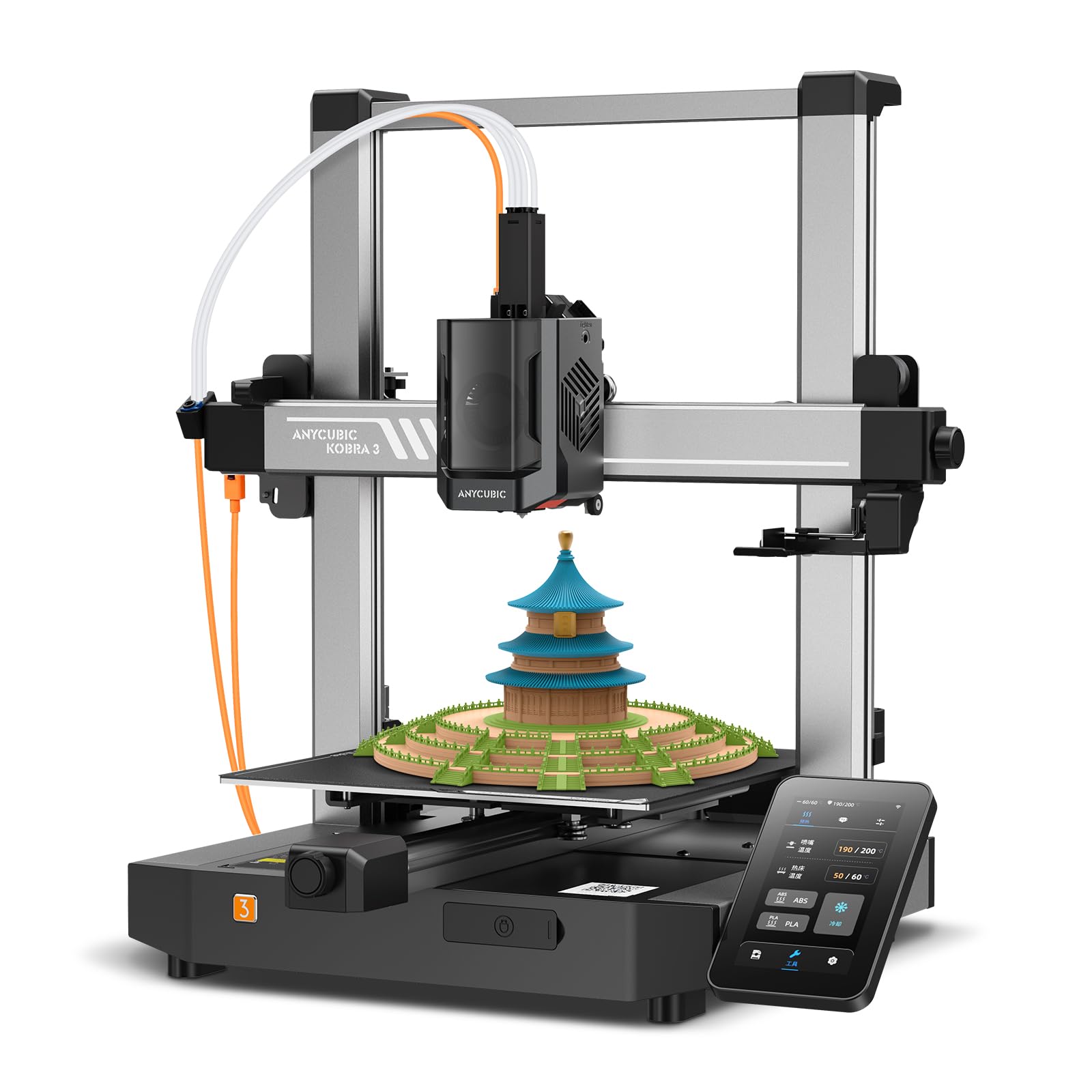 Foto 1 | Impresora 3d Anycubic Kobra 3 Velocidad Máxima De Impresión De 600 Mm/s Ace Pro - Venta Internacional.