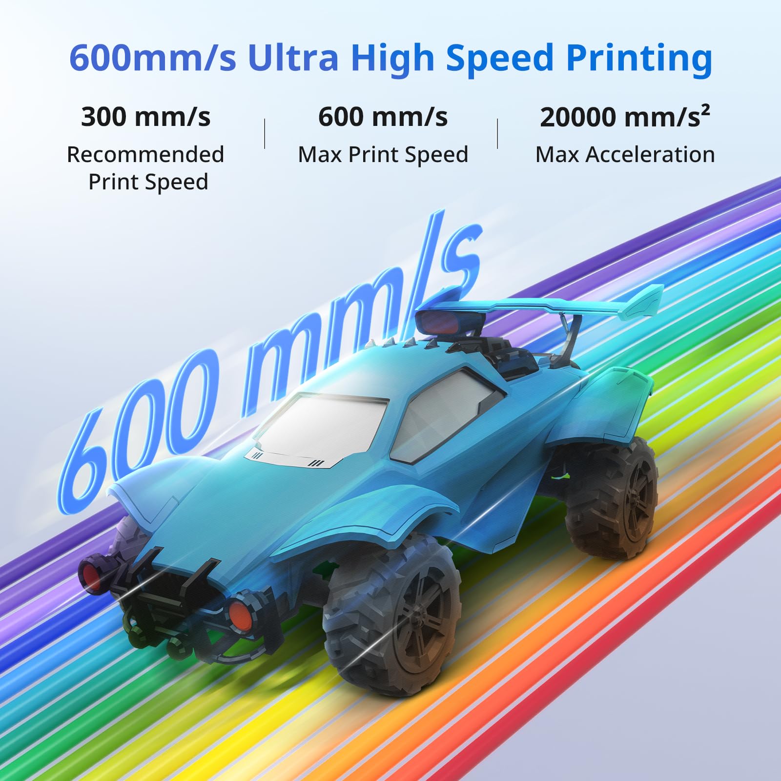 Foto 5 pulgar | Impresora 3d Anycubic Kobra 3 Velocidad Máxima De Impresión De 600 Mm/s Ace Pro - Venta Internacional.