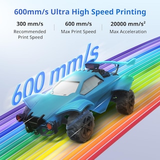 Foto 4 | Impresora 3d Anycubic Kobra 3 Velocidad Máxima De Impresión De 600 Mm/s Ace Pro - Venta Internacional.
