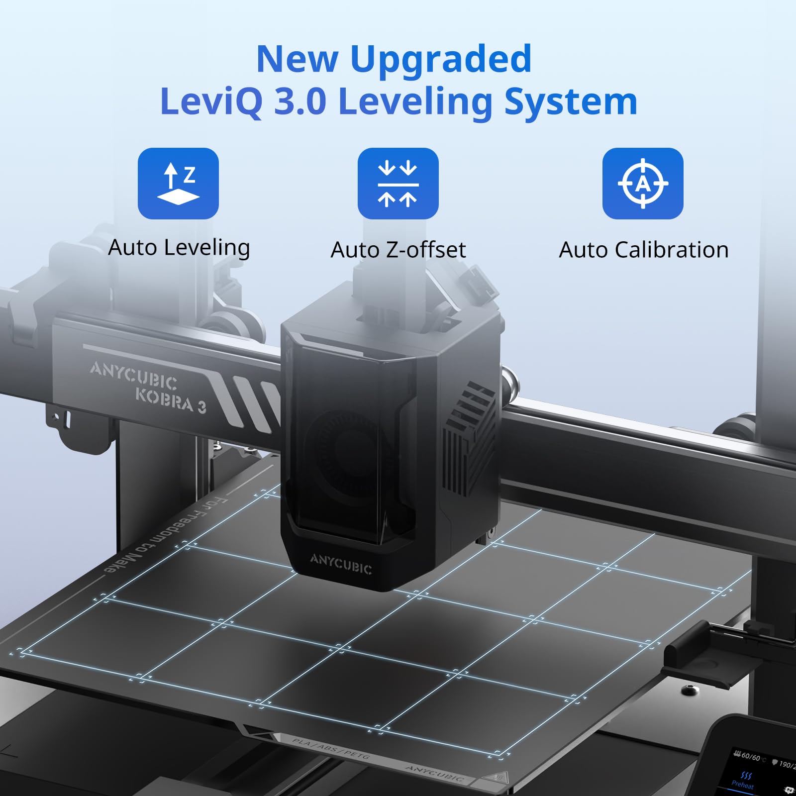 Foto 6 pulgar | Impresora 3d Anycubic Kobra 3 Velocidad Máxima De Impresión De 600 Mm/s Ace Pro - Venta Internacional.