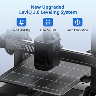 Foto 5 | Impresora 3d Anycubic Kobra 3 Velocidad Máxima De Impresión De 600 Mm/s Ace Pro - Venta Internacional.
