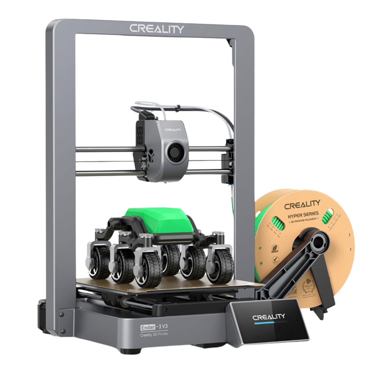Foto 2 pulgar | Impresora 3d Creality Ender 3 V3 2024 Core Xz 220x220x250 Mm - Venta Internacional.