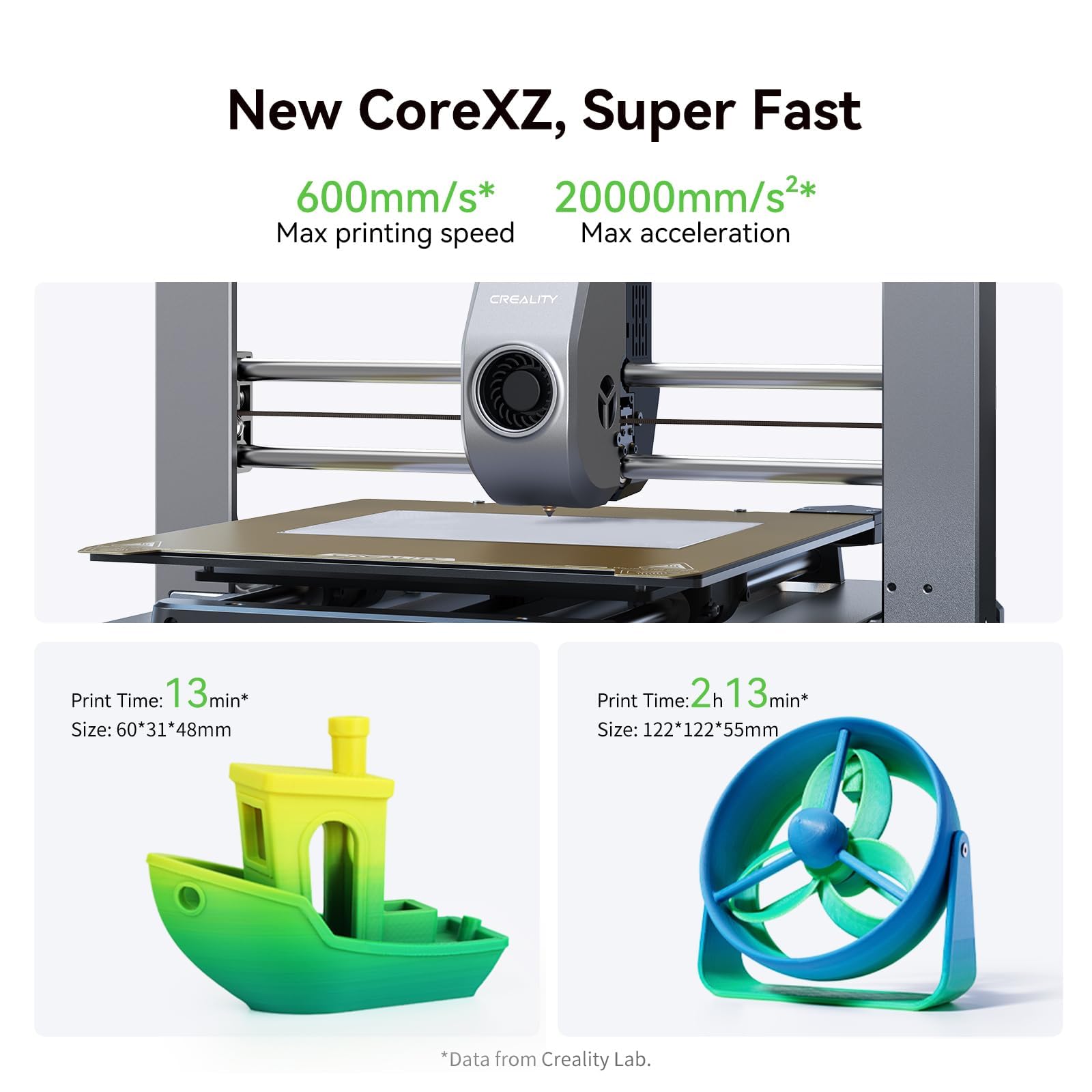 Foto 3 pulgar | Impresora 3d Creality Ender 3 V3 2024 Core Xz 220x220x250 Mm - Venta Internacional.