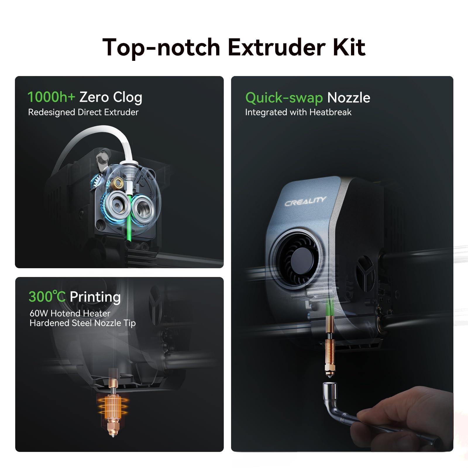 Foto 4 pulgar | Impresora 3d Creality Ender 3 V3 2024 Core Xz 220x220x250 Mm - Venta Internacional.