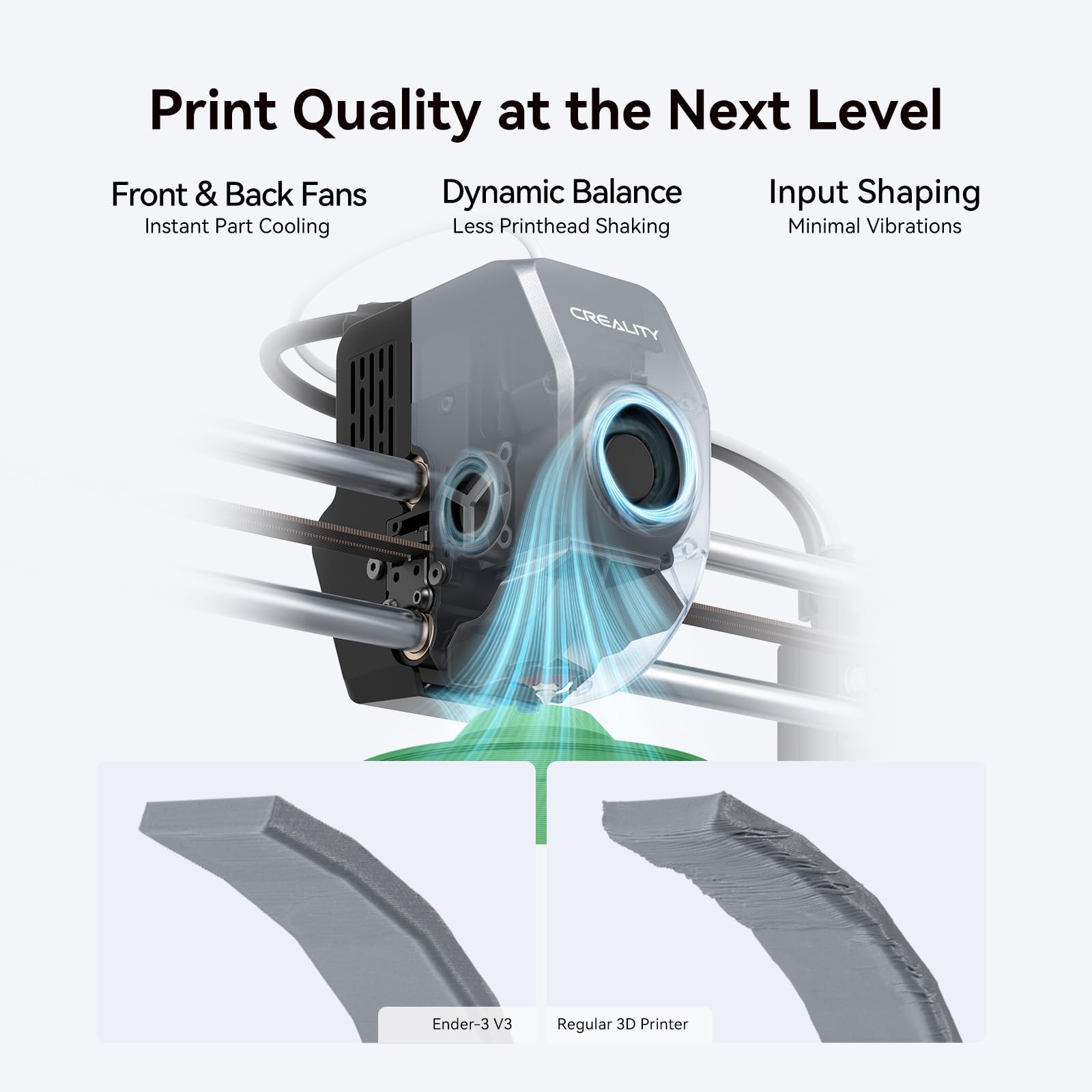 Foto 5 | Impresora 3d Creality Ender 3 V3 2024 Core Xz 220x220x250 Mm - Venta Internacional.