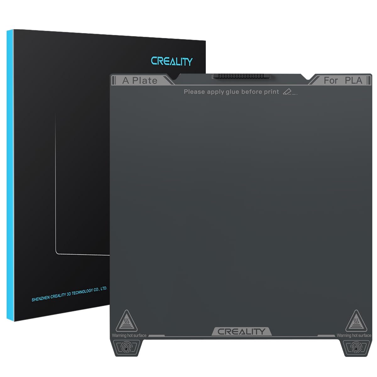 Foto 1 | Placa De Construcción Pei De 235 X 235 Mm Para Ender 3s1/3s1 Pro/3v2 Neo - Venta Internacional.