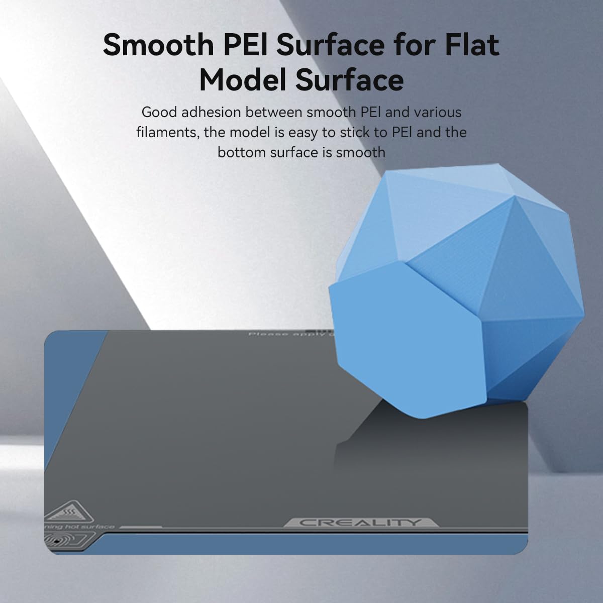 Foto 5 | Placa De Construcción Pei De 235 X 235 Mm Para Ender 3s1/3s1 Pro/3v2 Neo - Venta Internacional.