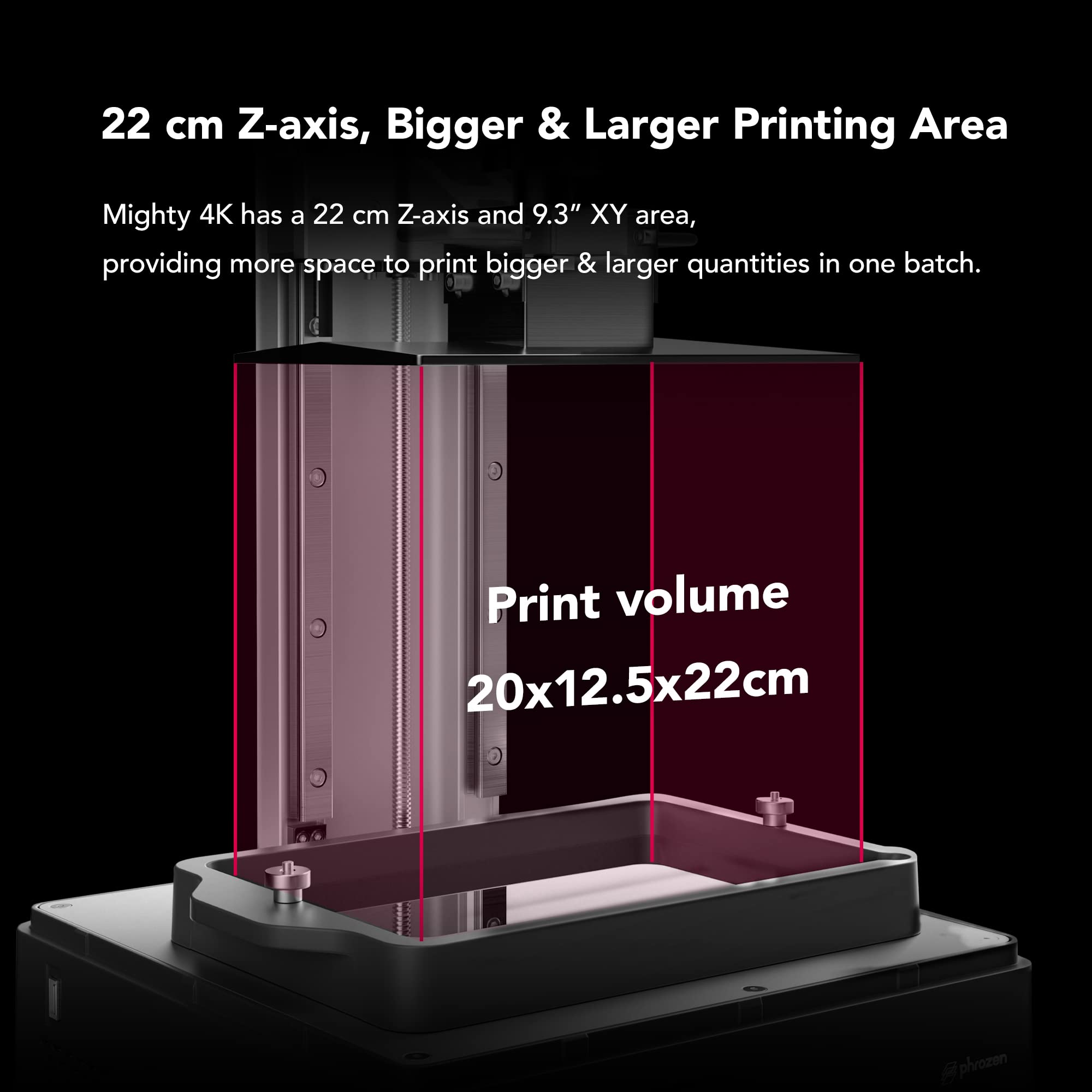 Foto 4 pulgar | Impresora 3d Phrozen Sonic Mighty 4k Lcd Resina 9,3 X 12,5 X 22 Cm - Venta Internacional.