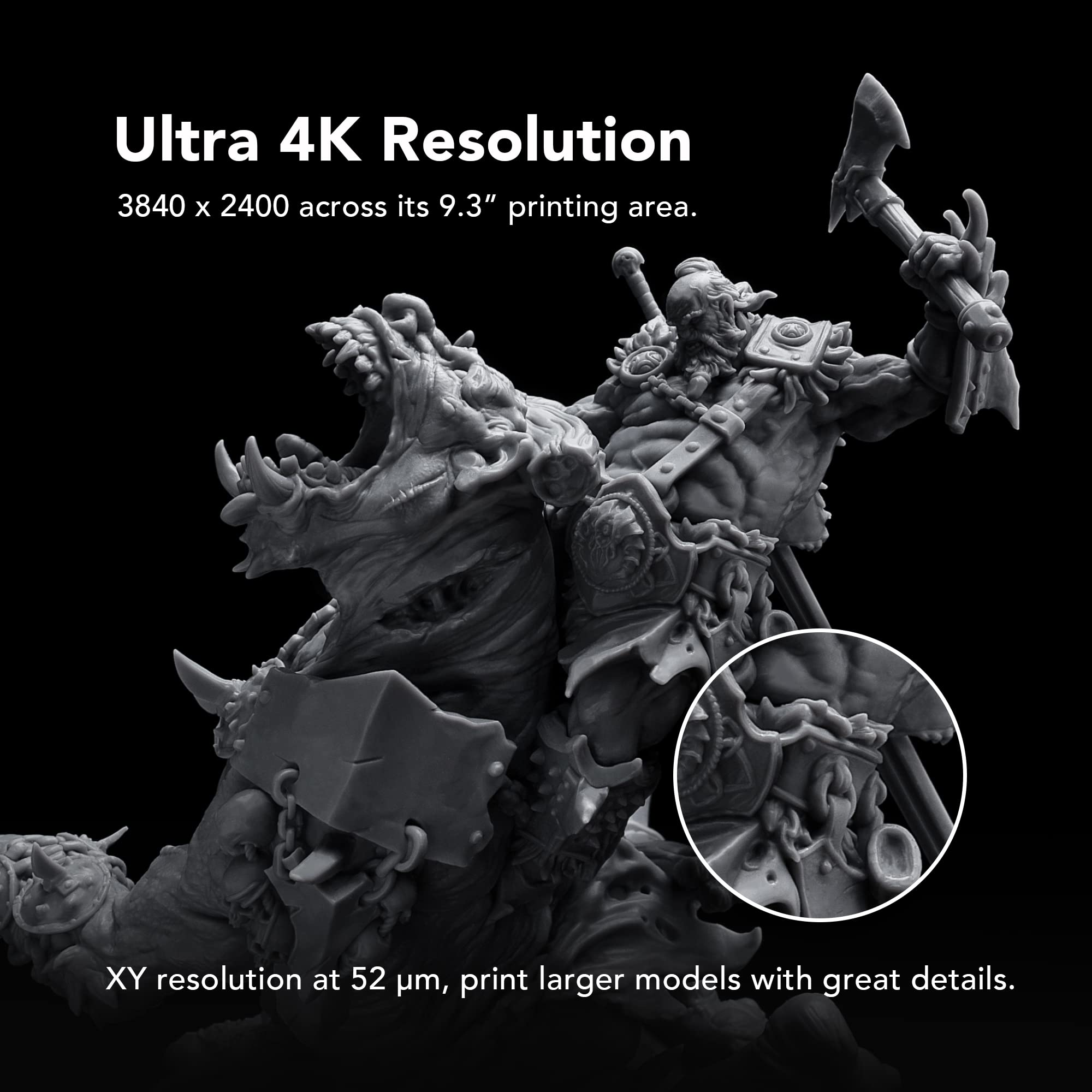 Foto 5 pulgar | Impresora 3d Phrozen Sonic Mighty 4k Lcd Resina 9,3 X 12,5 X 22 Cm - Venta Internacional.