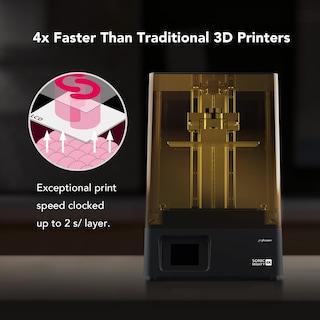 Foto 6 | Impresora 3d Phrozen Sonic Mighty 4k Lcd Resina 9,3 X 12,5 X 22 Cm - Venta Internacional.