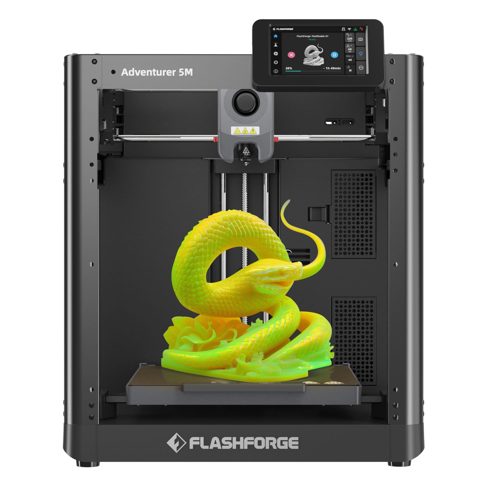 Foto 1 | Impresora 3d Flashforge Adventurer 5m Con Nivelación Automática 280°c - Venta Internacional.