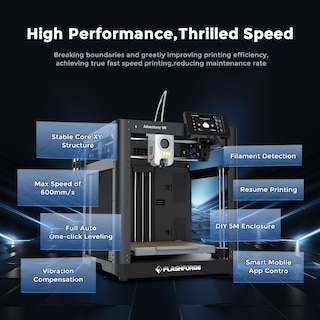 Foto 2 | Impresora 3d Flashforge Adventurer 5m Con Nivelación Automática 280°c - Venta Internacional.