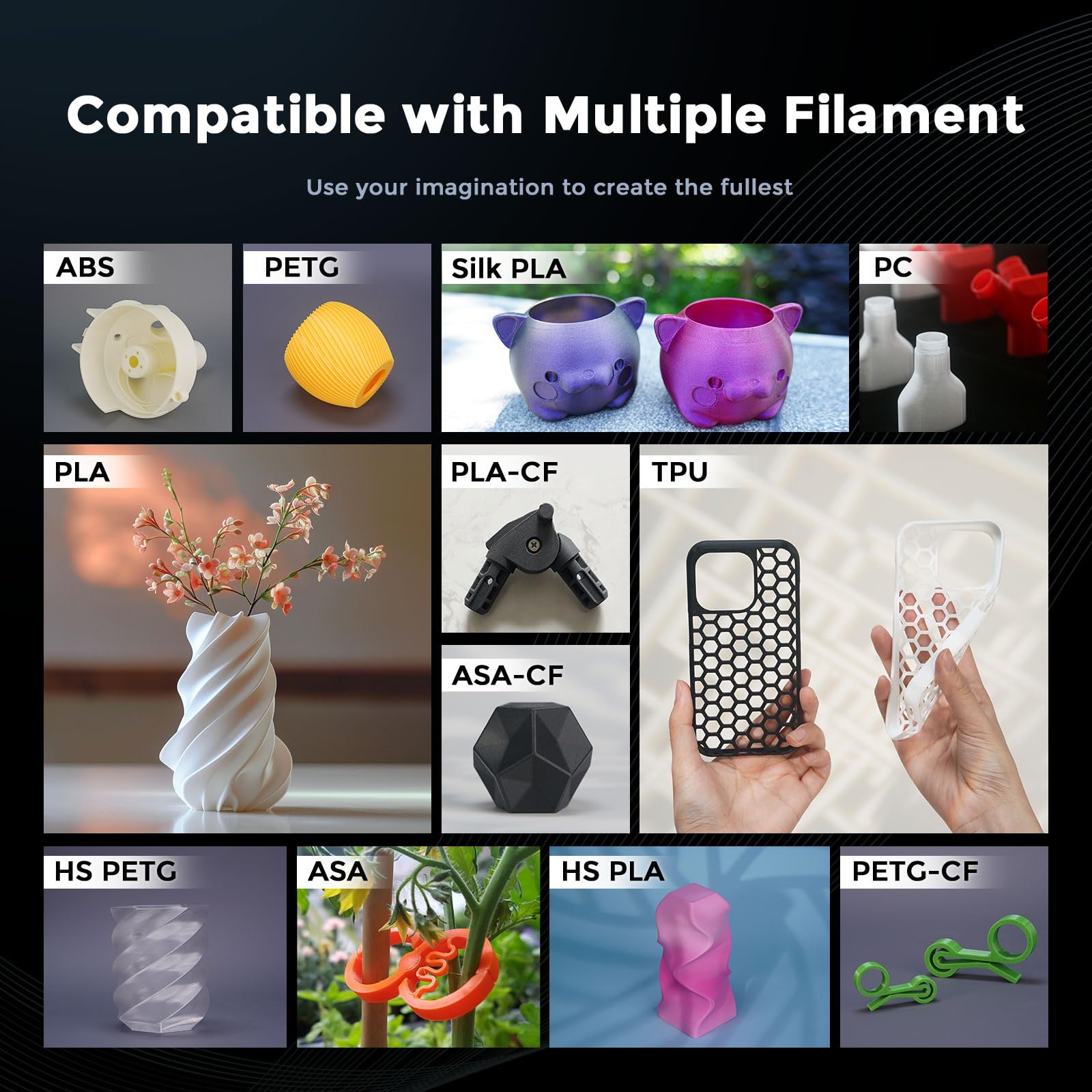 Foto 5 | Impresora 3d Flashforge Adventurer 5m Con Nivelación Automática 280°c - Venta Internacional.