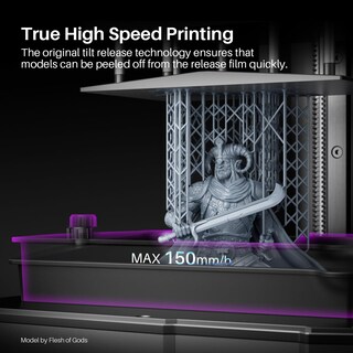 Foto 2 | Impresora 3d Elegoo Mars 5 Ultra Resin 9k Lcd De 7 Pulgadas, Wifi, Nivel Automático - Venta Internacional.
