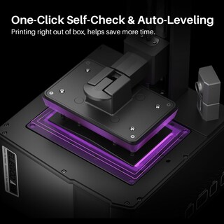 Foto 3 | Impresora 3d Elegoo Mars 5 Ultra Resin 9k Lcd De 7 Pulgadas, Wifi, Nivel Automático - Venta Internacional.