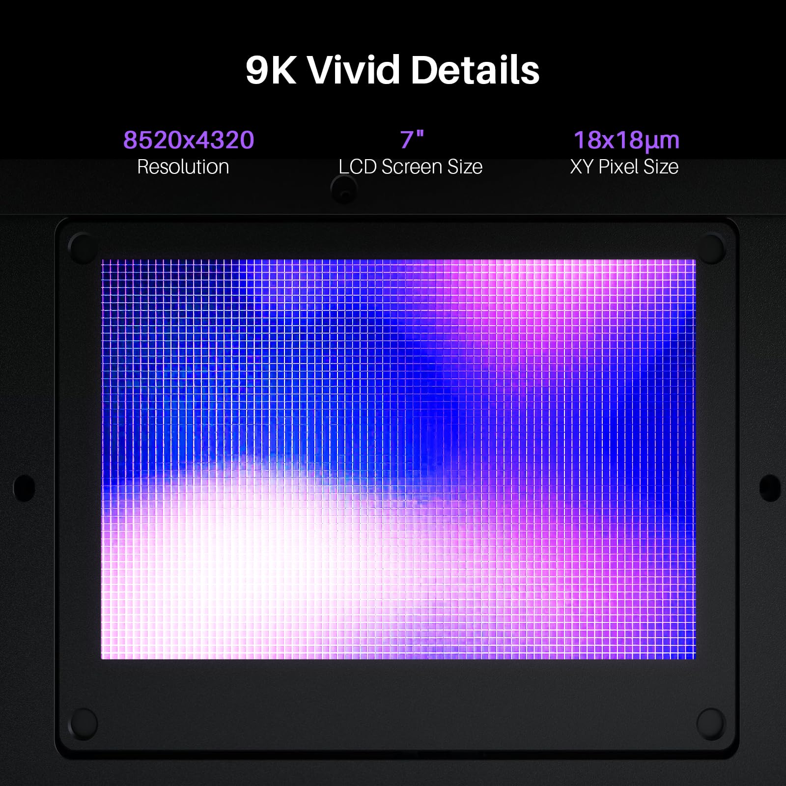 Foto 5 pulgar | Impresora 3d Elegoo Mars 5 Ultra Resin 9k Lcd De 7 Pulgadas, Wifi, Nivel Automático - Venta Internacional.